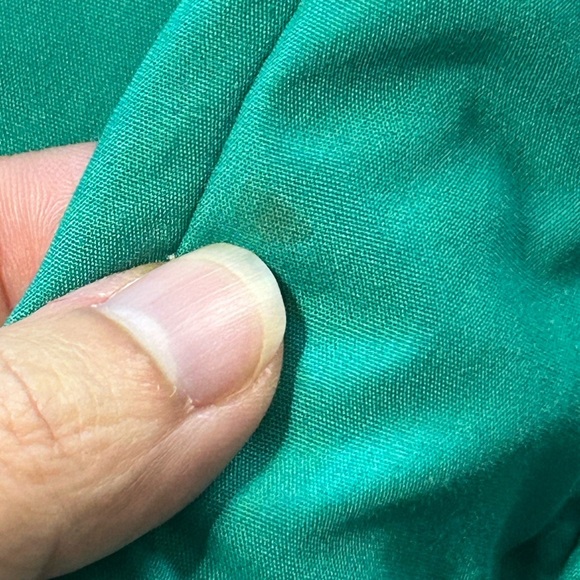 Vintage Saxton Hall Winter Puffer Coat Teal Green - Picture 10 of 11